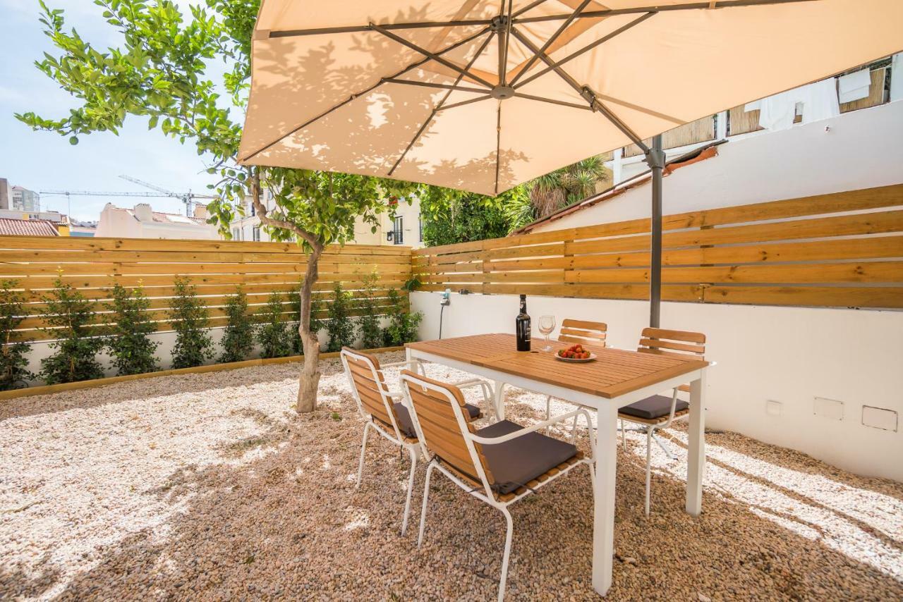 Lemon Tree Garden 3Bedroom Apartment Lizbona Zewnętrze zdjęcie