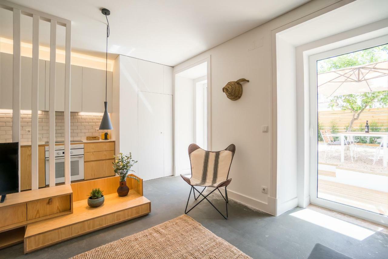 Lemon Tree Garden 3Bedroom Apartment Lizbona Zewnętrze zdjęcie