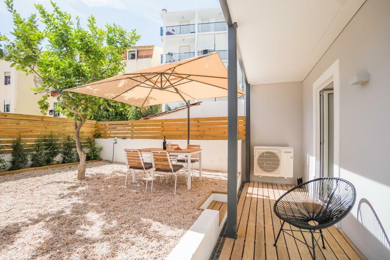 Lemon Tree Garden 3Bedroom Apartment Lizbona Zewnętrze zdjęcie