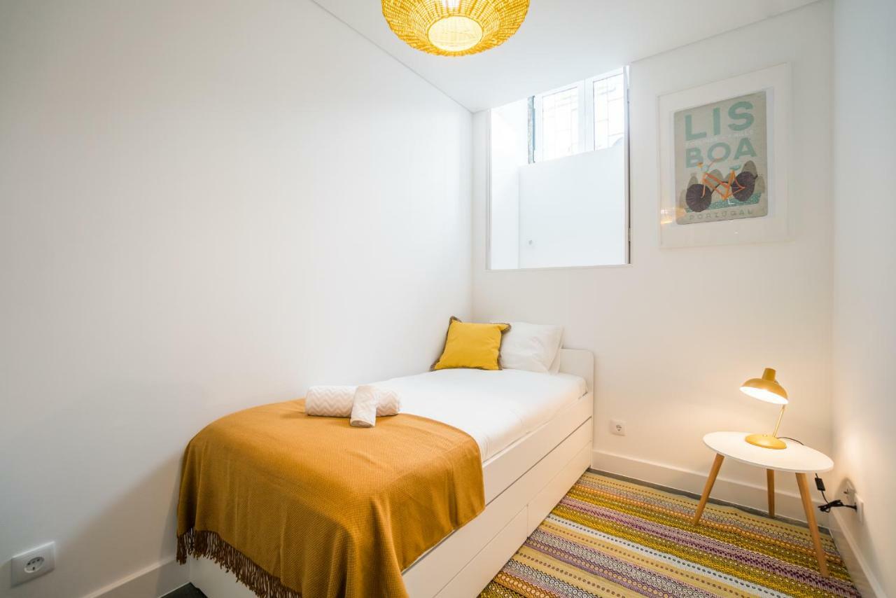 Lemon Tree Garden 3Bedroom Apartment Lizbona Zewnętrze zdjęcie