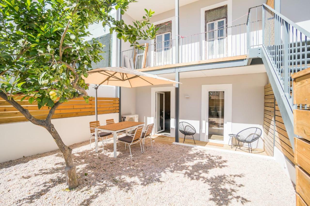 Lemon Tree Garden 3Bedroom Apartment Lizbona Zewnętrze zdjęcie