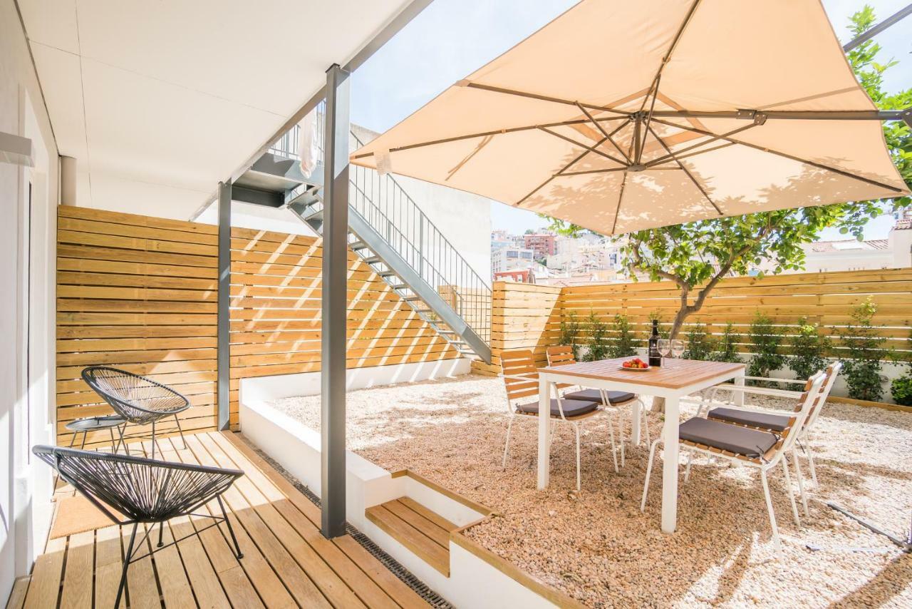 Lemon Tree Garden 3Bedroom Apartment Lizbona Zewnętrze zdjęcie