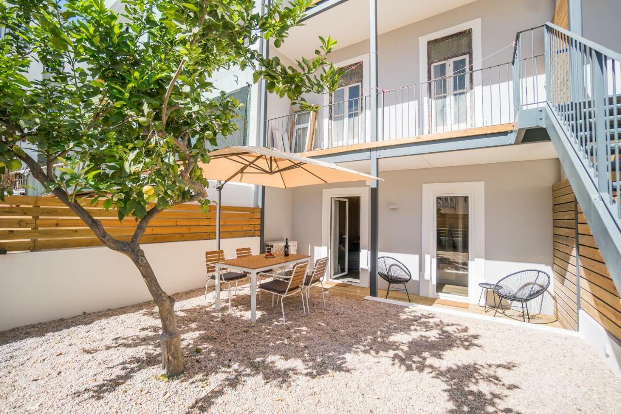 Lemon Tree Garden 3Bedroom Apartment Lizbona Zewnętrze zdjęcie