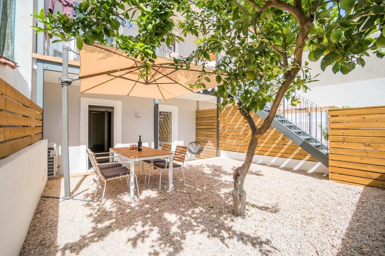 Lemon Tree Garden 3Bedroom Apartment Lizbona Zewnętrze zdjęcie
