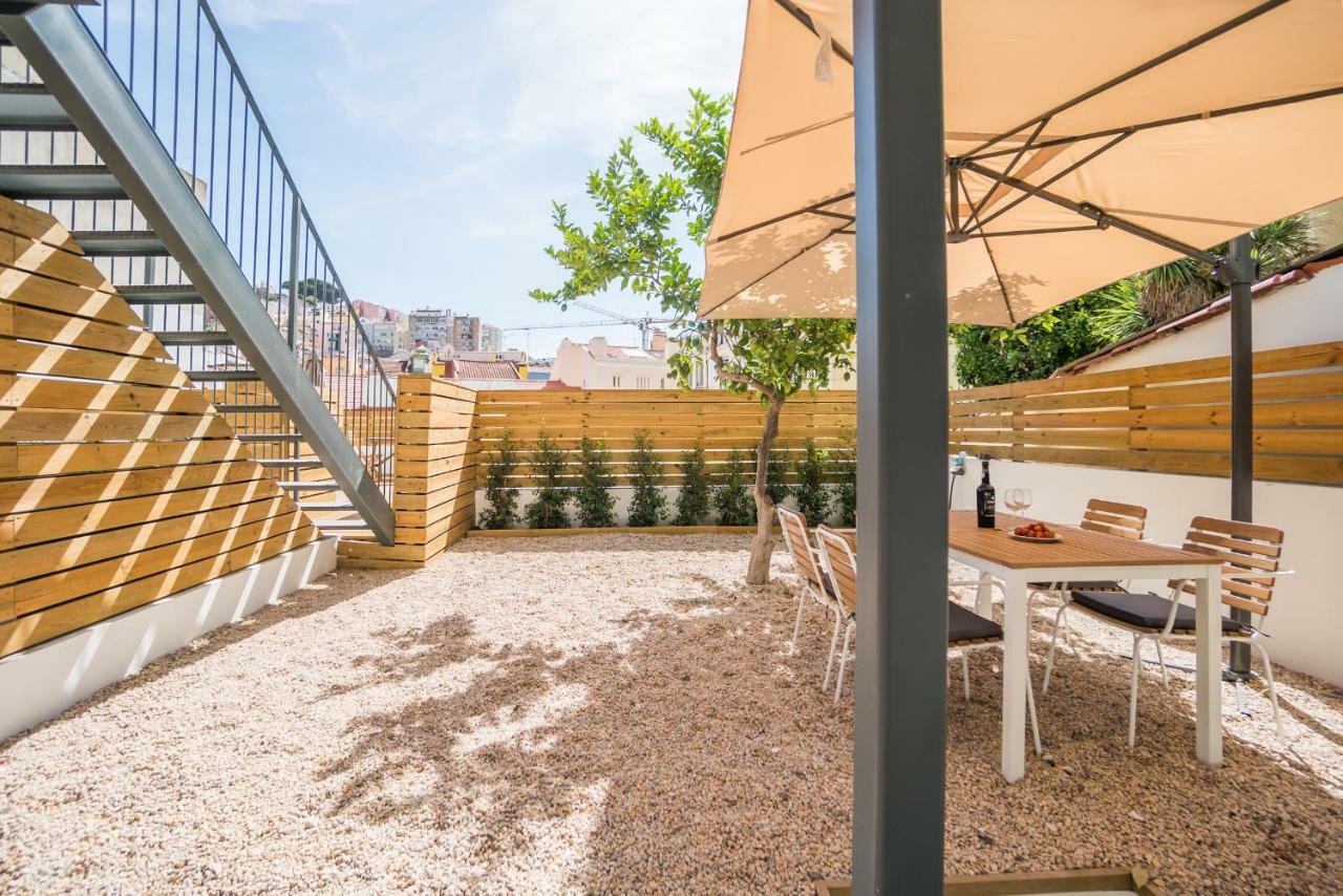 Lemon Tree Garden 3Bedroom Apartment Lizbona Zewnętrze zdjęcie