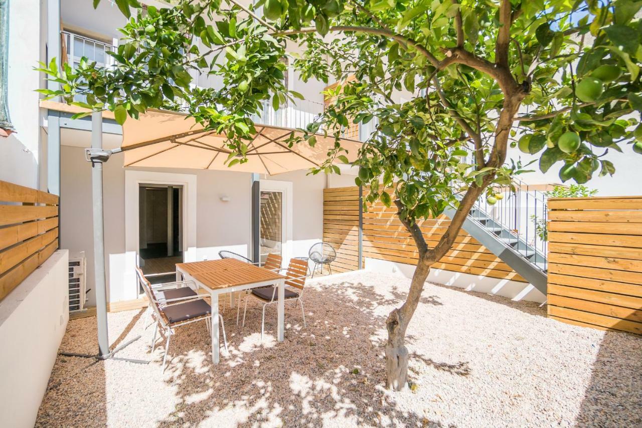 Lemon Tree Garden 3Bedroom Apartment Lizbona Zewnętrze zdjęcie