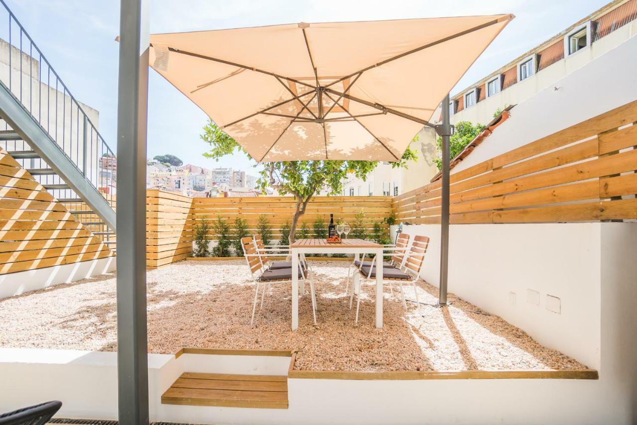 Lemon Tree Garden 3Bedroom Apartment Lizbona Zewnętrze zdjęcie