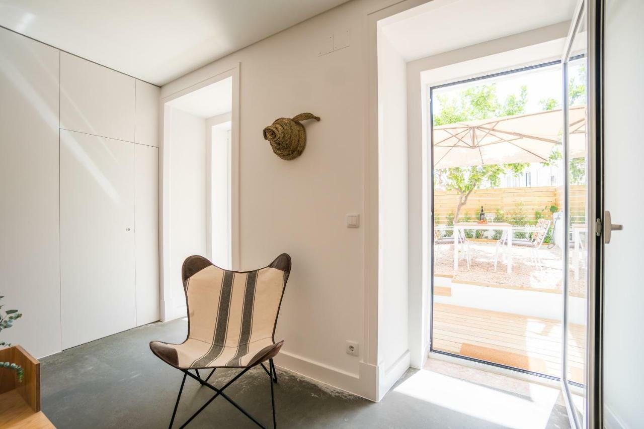 Lemon Tree Garden 3Bedroom Apartment Lizbona Zewnętrze zdjęcie