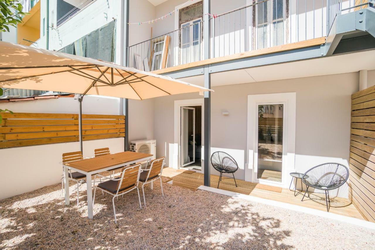 Lemon Tree Garden 3Bedroom Apartment Lizbona Zewnętrze zdjęcie